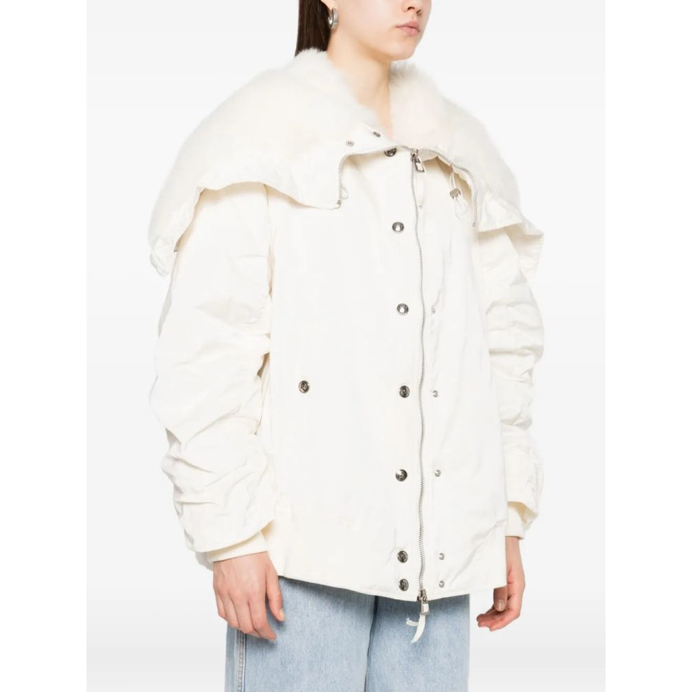 Veste matelassée 'Fur-Trimmed' pour Femmes