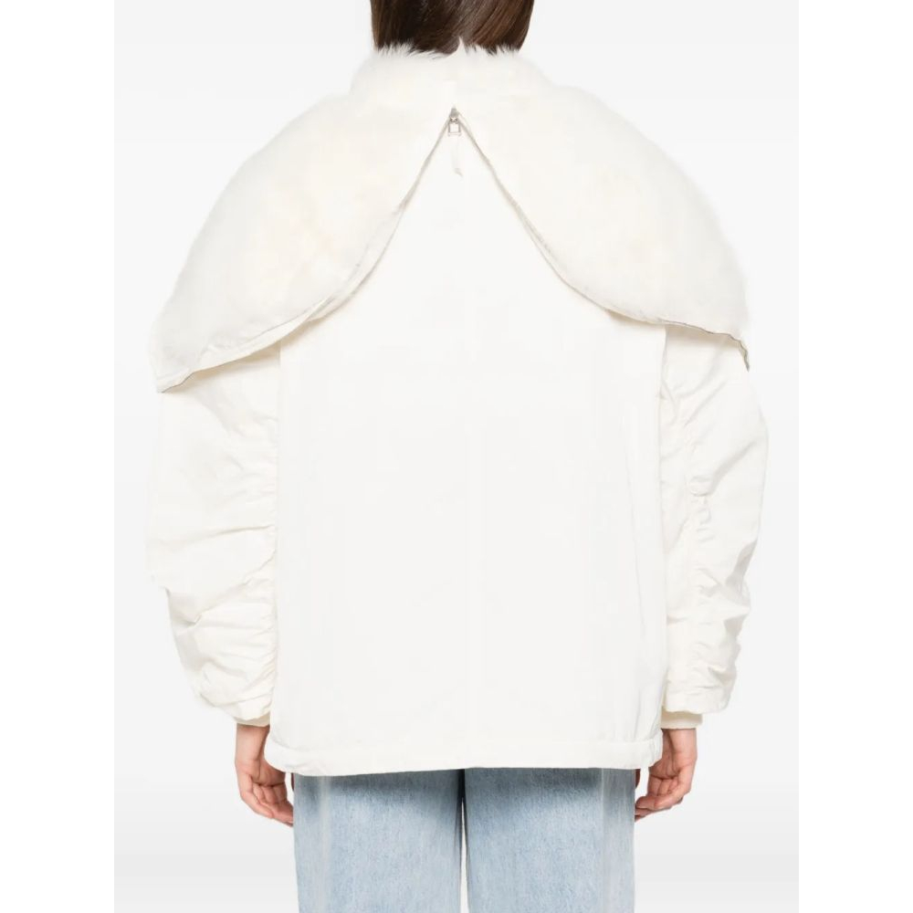 Veste matelassée 'Fur-Trimmed' pour Femmes