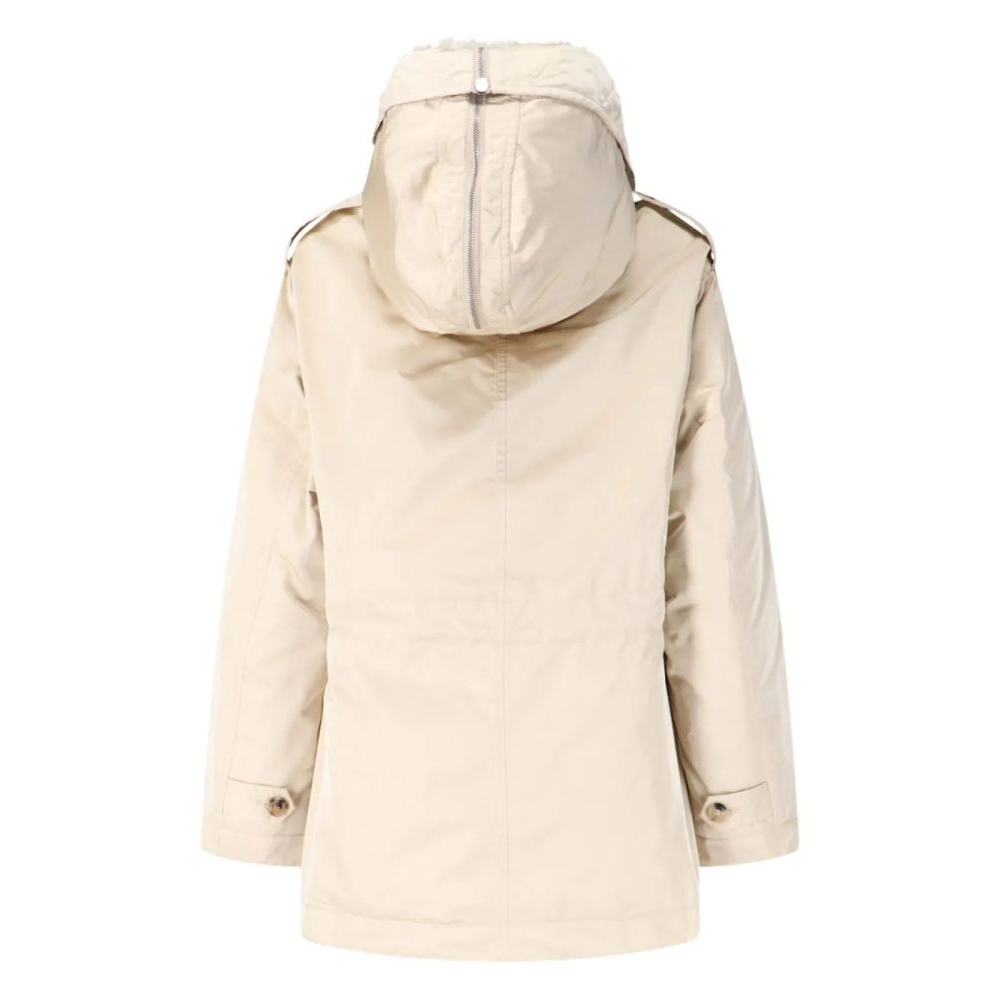Manteau 'Long-Sleeve Hooded' pour Femmes