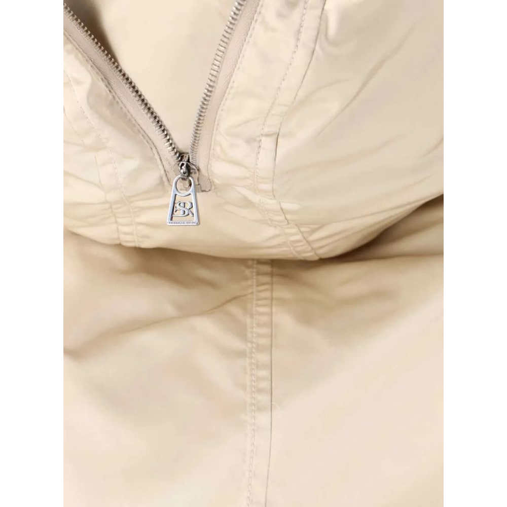 Manteau 'Long-Sleeve Hooded' pour Femmes