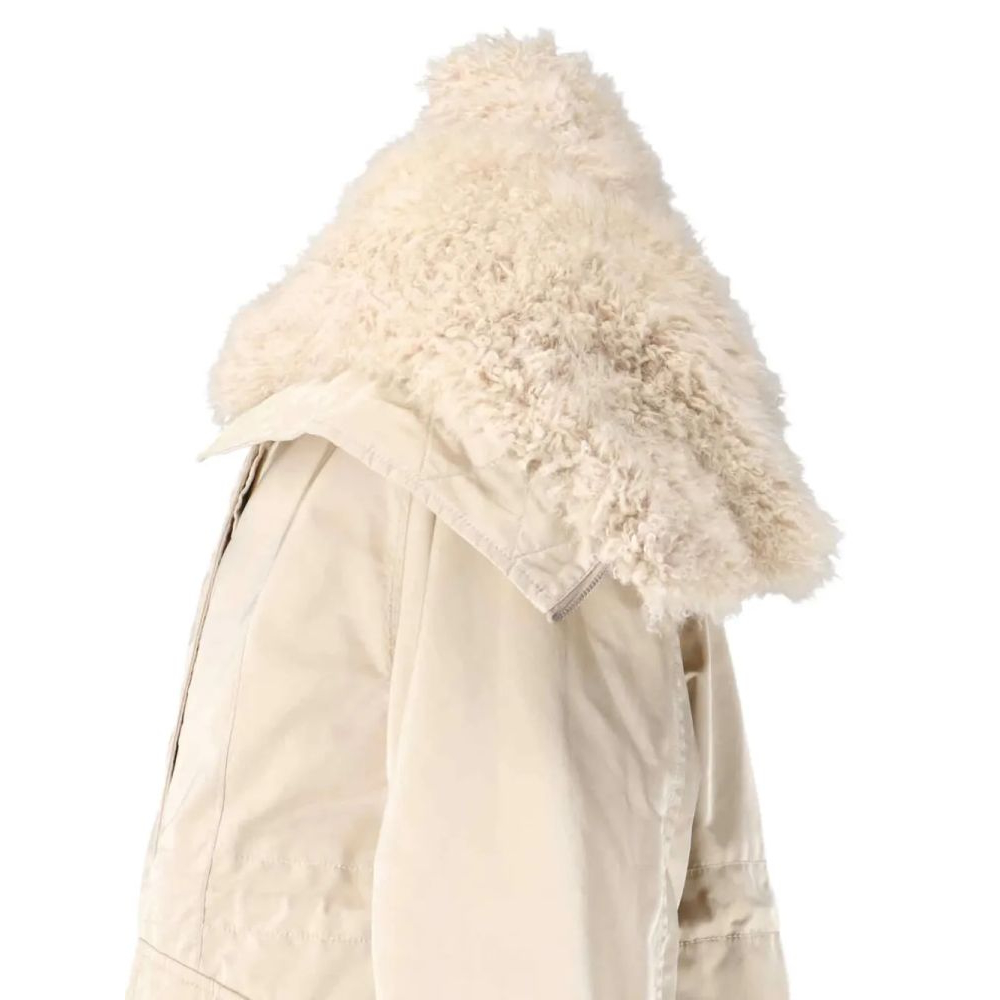 Manteau 'Long-Sleeve Hooded' pour Femmes