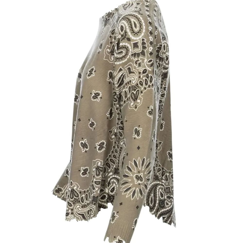 Women's 'Paisley-Print' Blouse