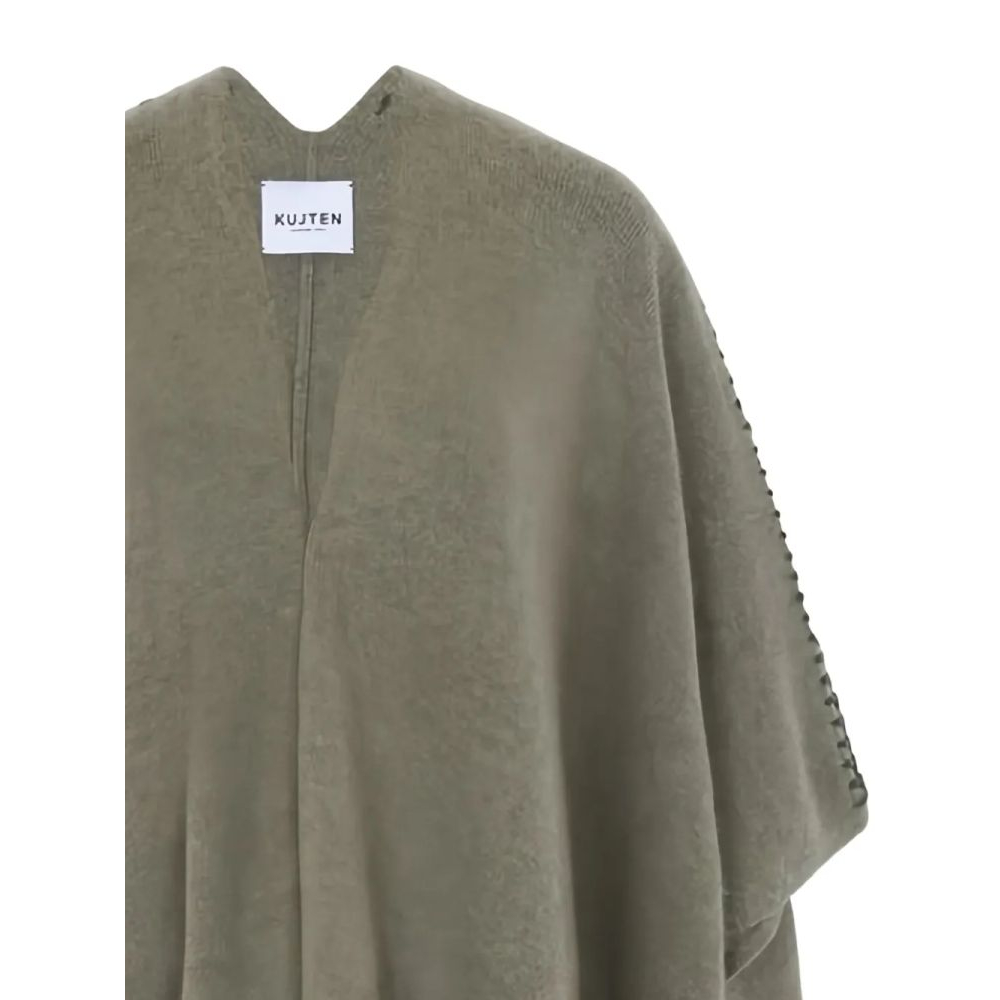 Women's 'V-Neck Embellished' Cape