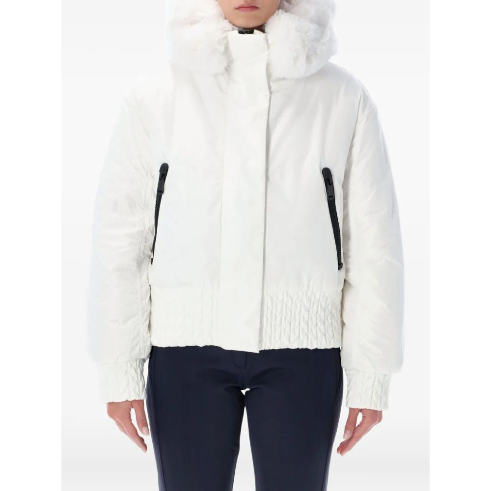 Manteau 'Hooded Faux-Fur' pour Femmes