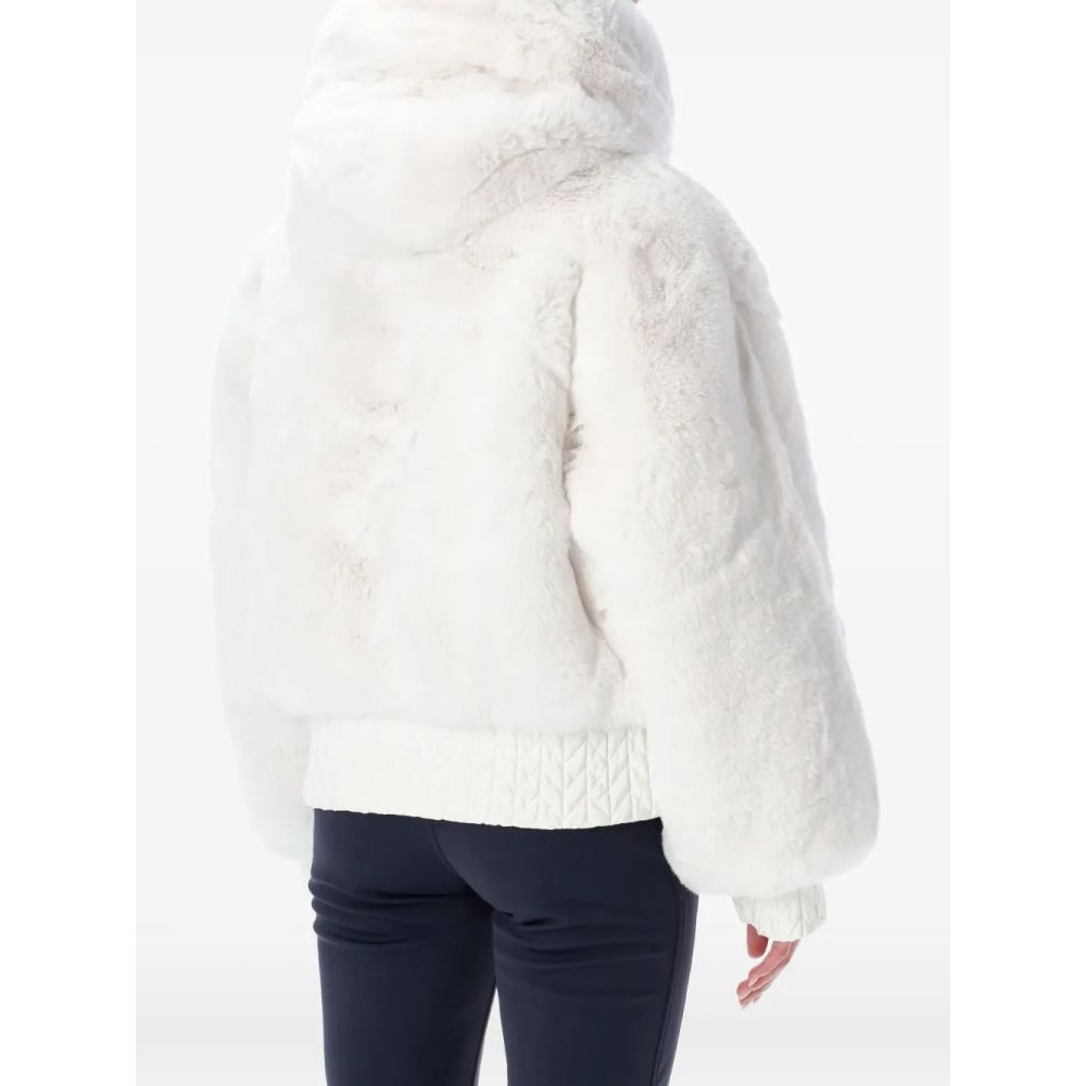 Manteau 'Hooded Faux-Fur' pour Femmes