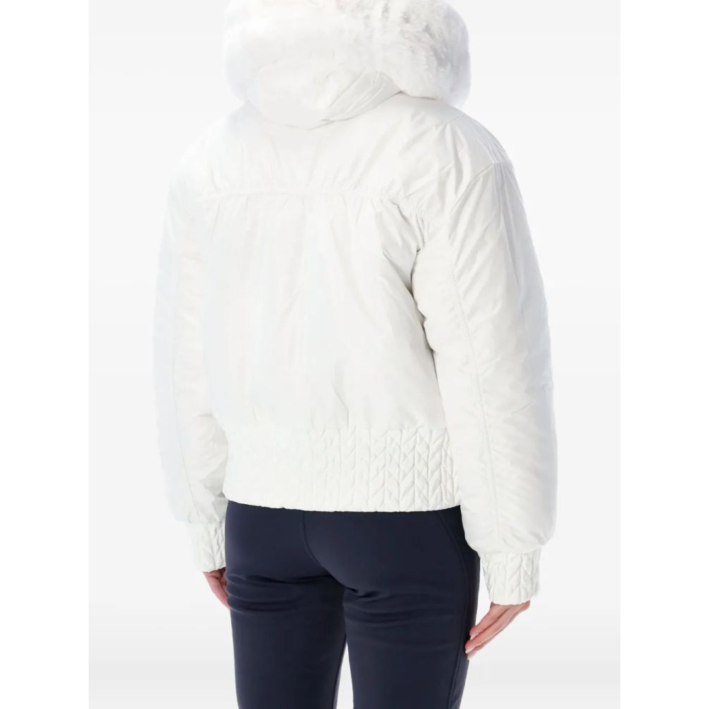 Manteau 'Hooded Faux-Fur' pour Femmes