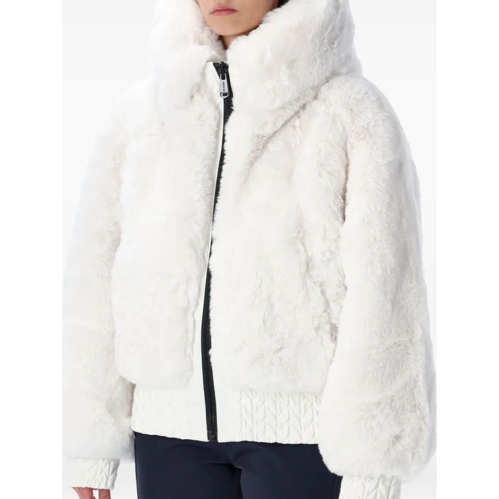 Manteau 'Hooded Faux-Fur' pour Femmes