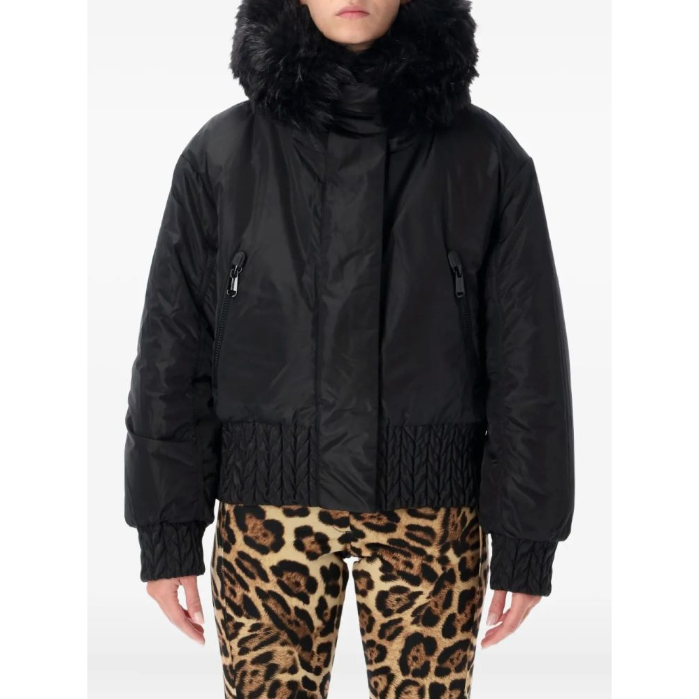 Manteau 'Faux-Fur Hooded' pour Femmes