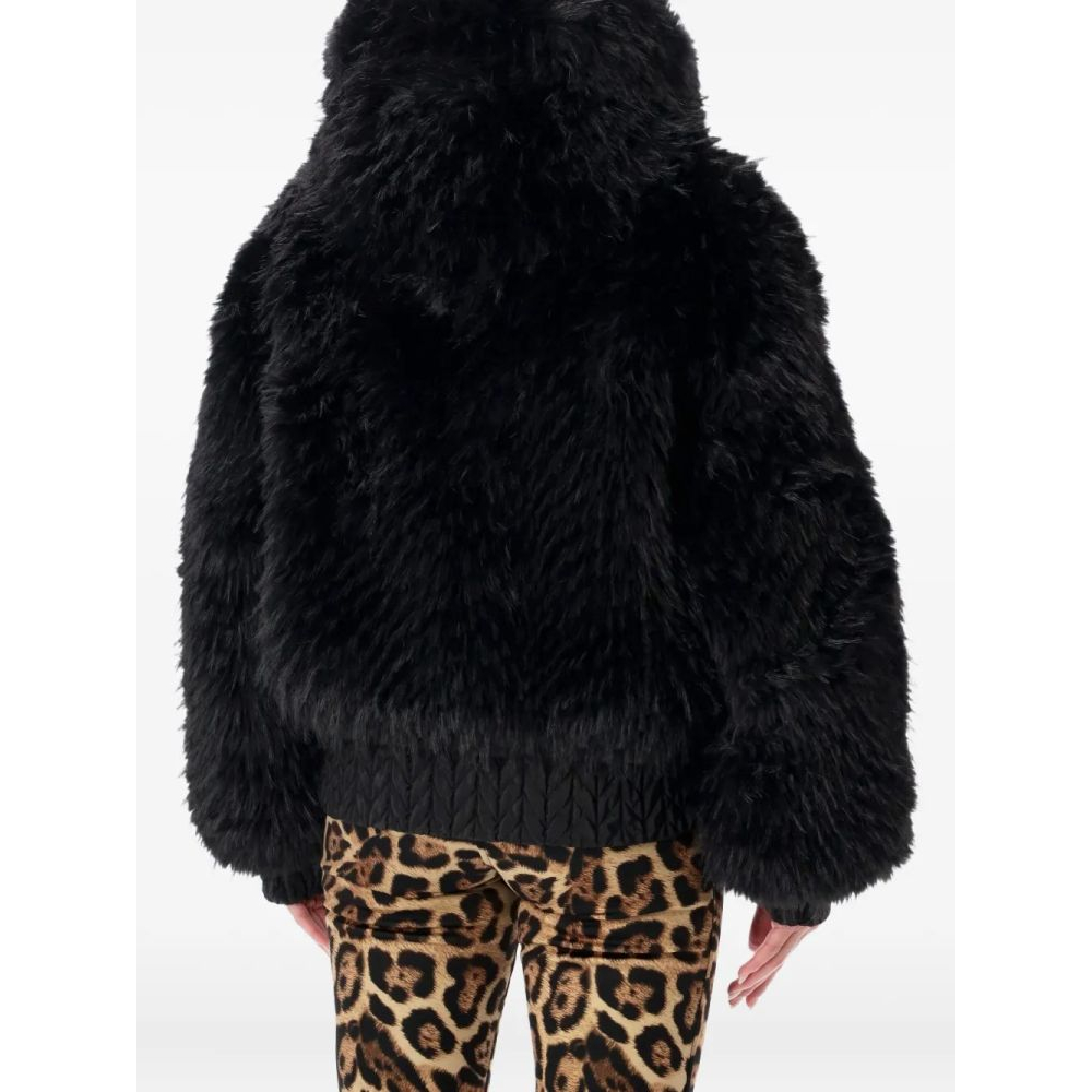 Manteau 'Faux-Fur Hooded' pour Femmes