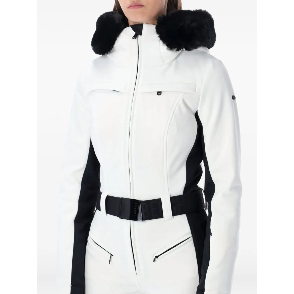 Combinaison de ski 'Parry Faux-Fur Hooded' pour Femmes