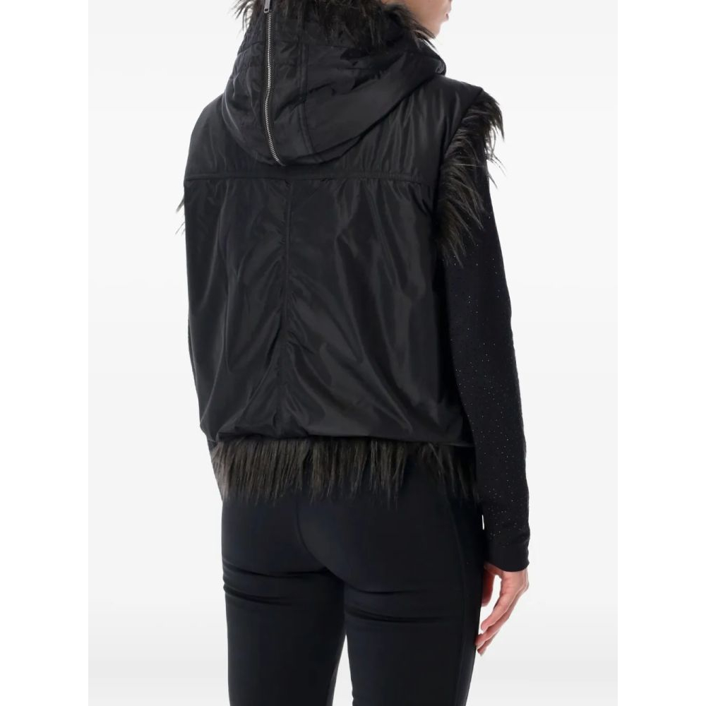 Gilet 'Faux-Fur Hooded' pour Femmes