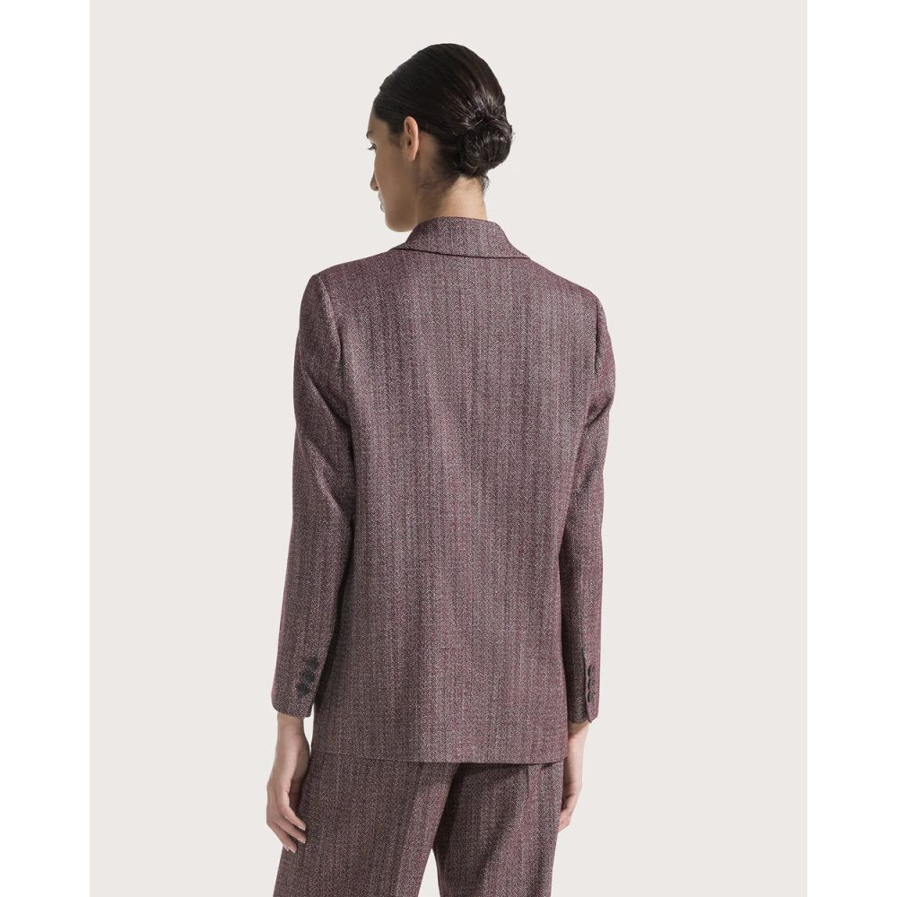 'Oversized' Klassischer Blazer für Damen