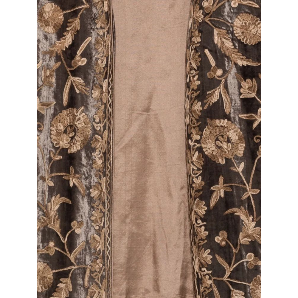Manteau 'Embroidered Velvet' pour Femmes