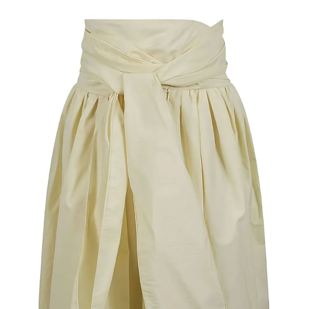 Jupe Midi 'Pleated' pour Femmes