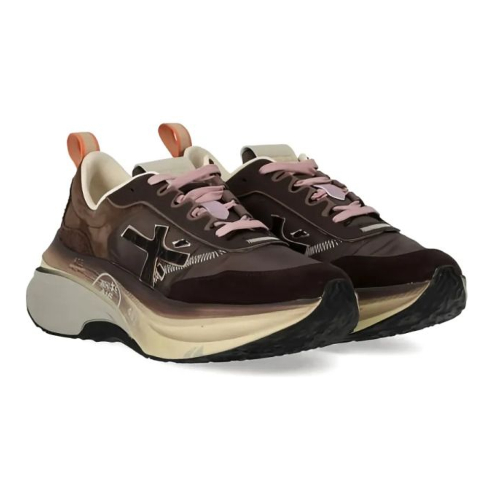 Women's 'Appliqué Lace-Up' Sneakers