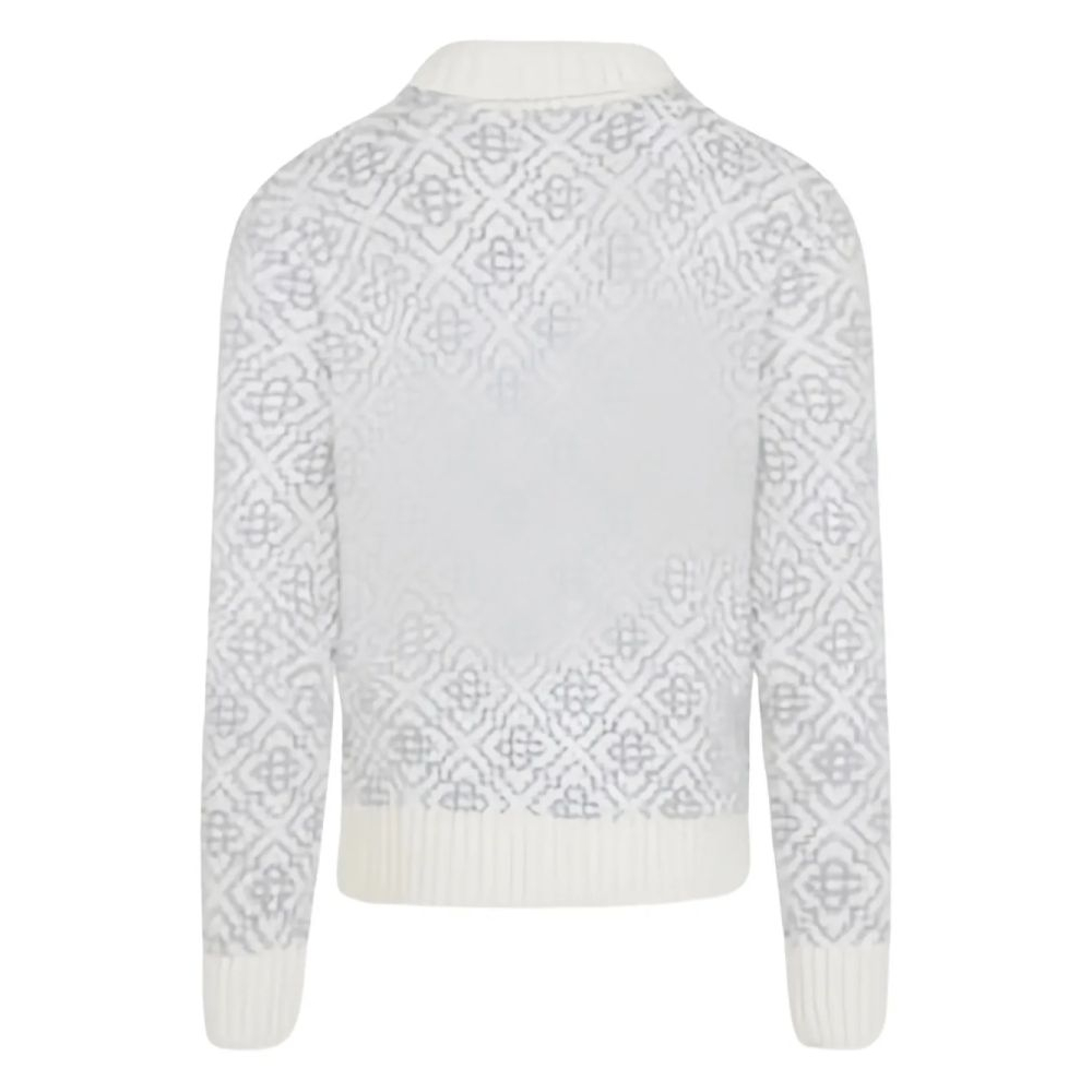 Veste 'Patterned Zip Knitwear' pour Femmes