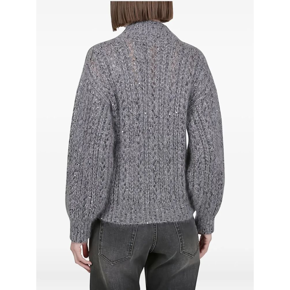 Cardigan 'Sequin-Embellished' pour Femmes