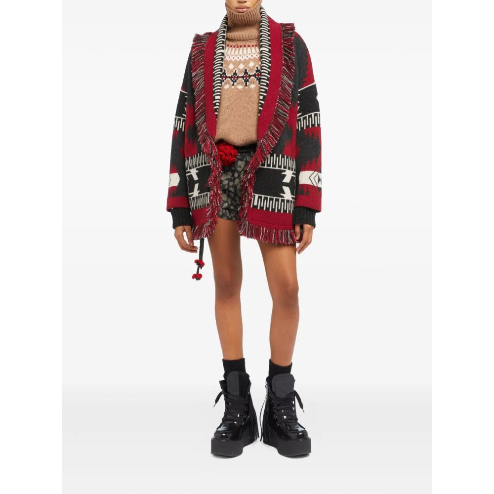 Cardigan 'Icon-Jacquard' pour Femmes