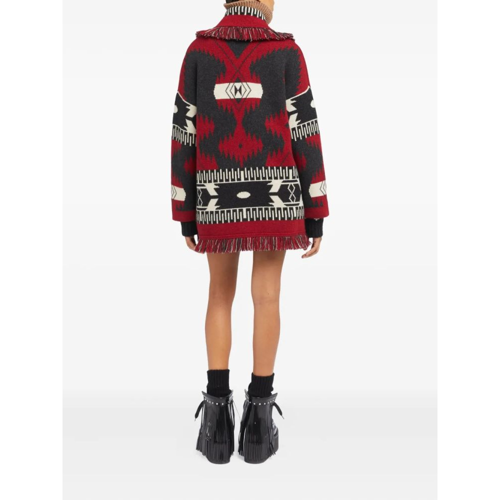 Cardigan 'Icon-Jacquard' pour Femmes