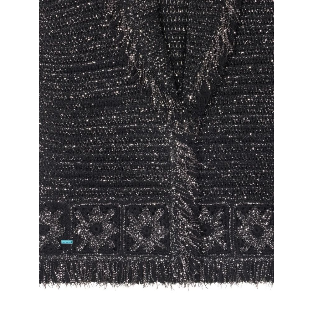 Cardigan 'City Lights Fringed' pour Femmes