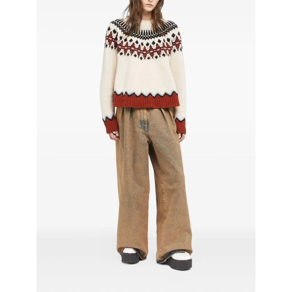 Women's 'Fair Isle Patterned' Sweater