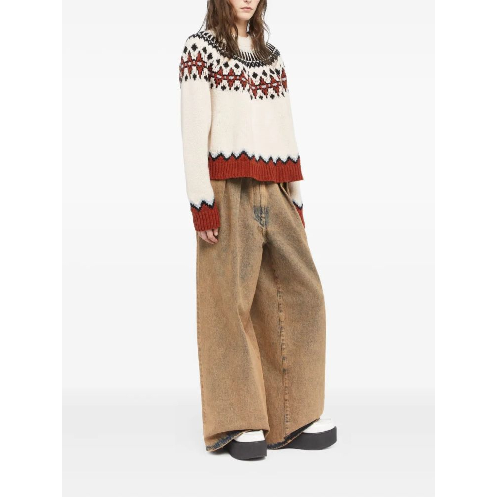 Women's 'Fair Isle Patterned' Sweater