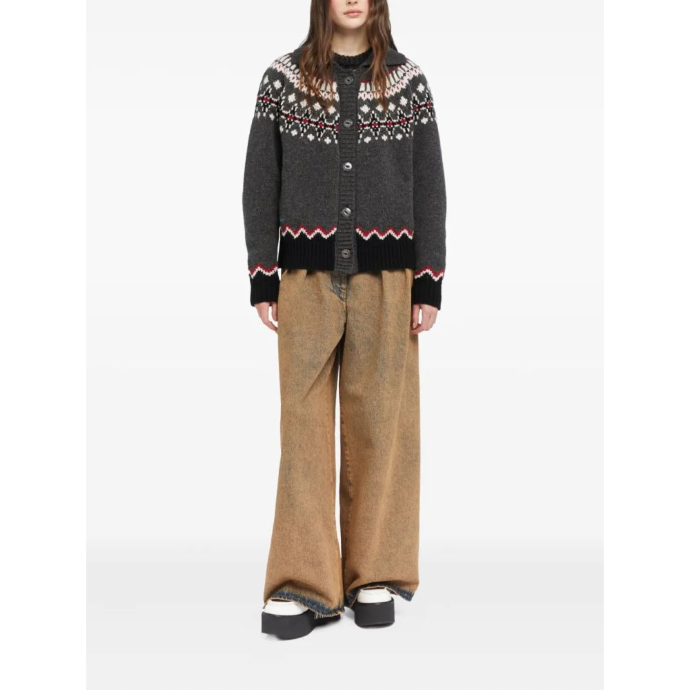Cardigan 'Sweet Winter Fair-Isle' pour Femmes