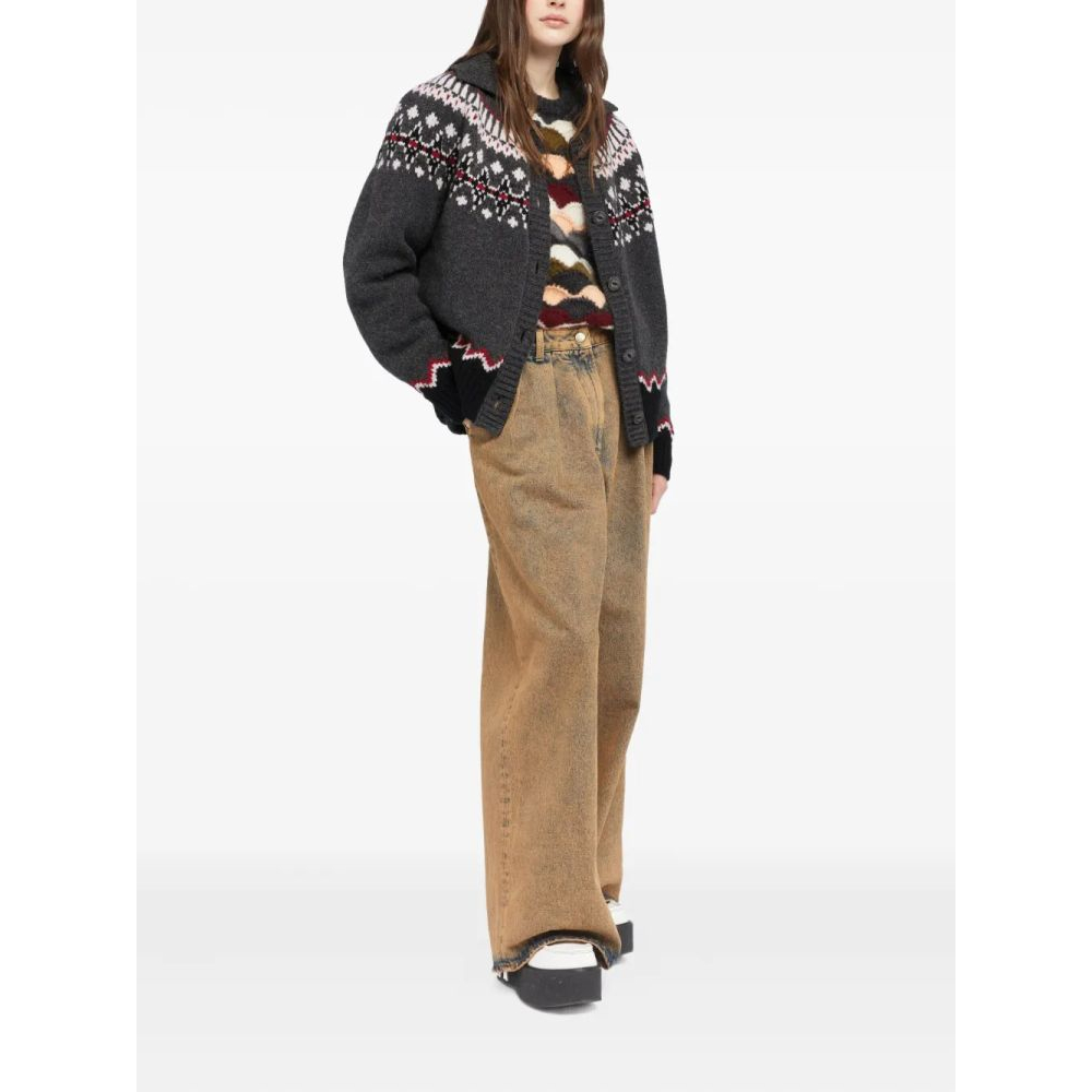 Cardigan 'Sweet Winter Fair-Isle' pour Femmes