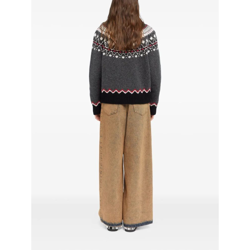 Cardigan 'Sweet Winter Fair-Isle' pour Femmes