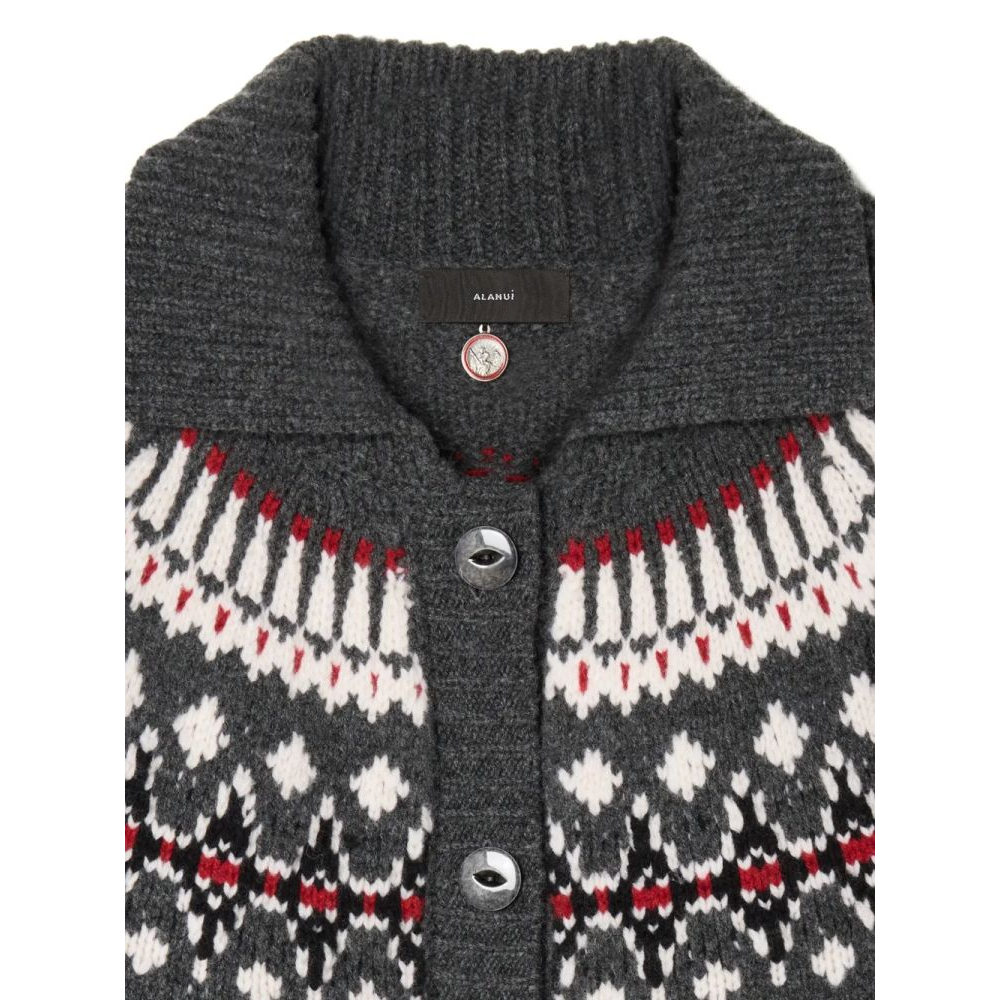 Cardigan 'Sweet Winter Fair-Isle' pour Femmes