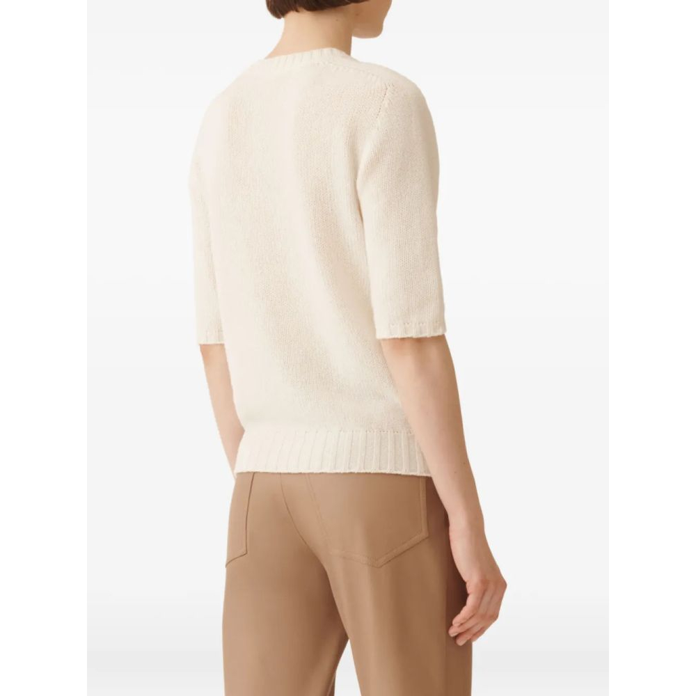 Pull à manches courtes 'Embellished' pour Femmes