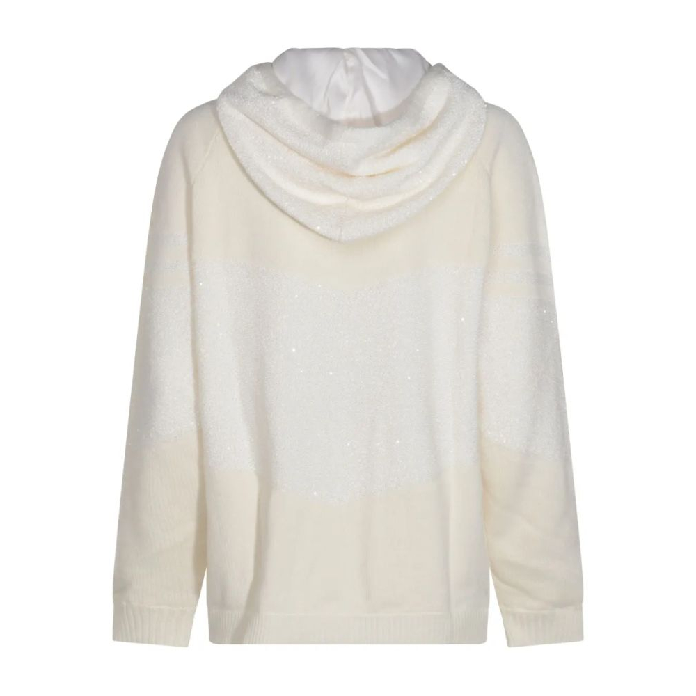 Sweatshirt à capuche  'Sequinned Zip-Up' pour Femmes