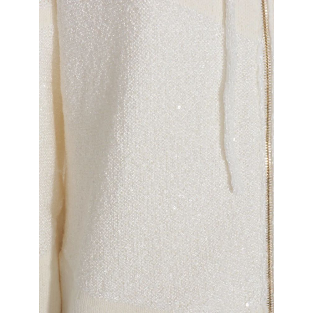 Sweatshirt à capuche  'Sequinned Zip-Up' pour Femmes