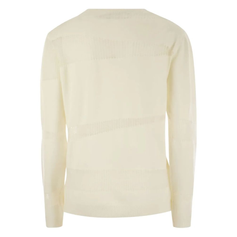 Pull 'Diagonal-Insert' pour Femmes