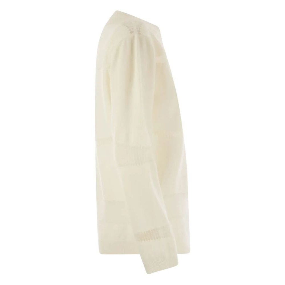 Pull 'Diagonal-Insert' pour Femmes