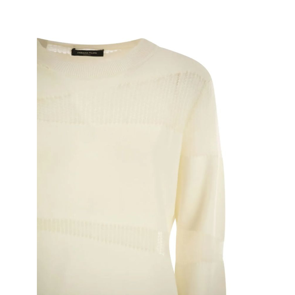 Pull 'Diagonal-Insert' pour Femmes