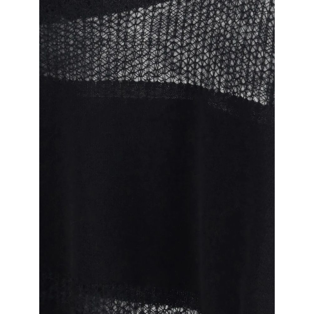 Women's 'Mesh-Inserts' Sweater