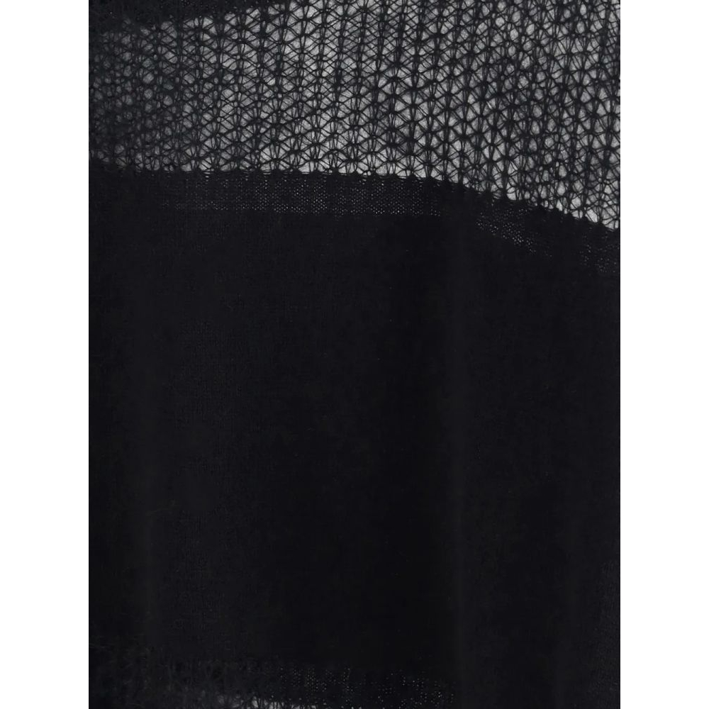 Women's 'Mesh-Inserts' Sweater