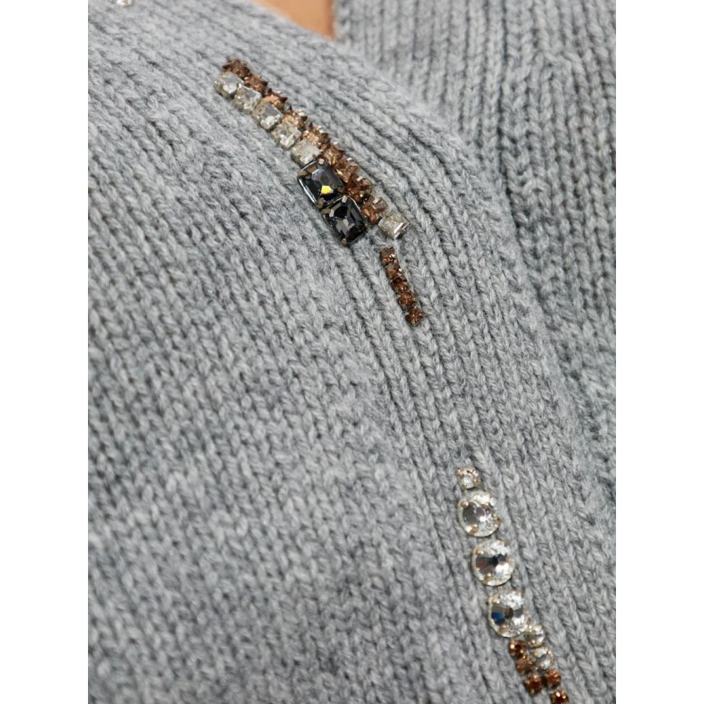 Cardigan 'Crystal-Embellished' pour Femmes