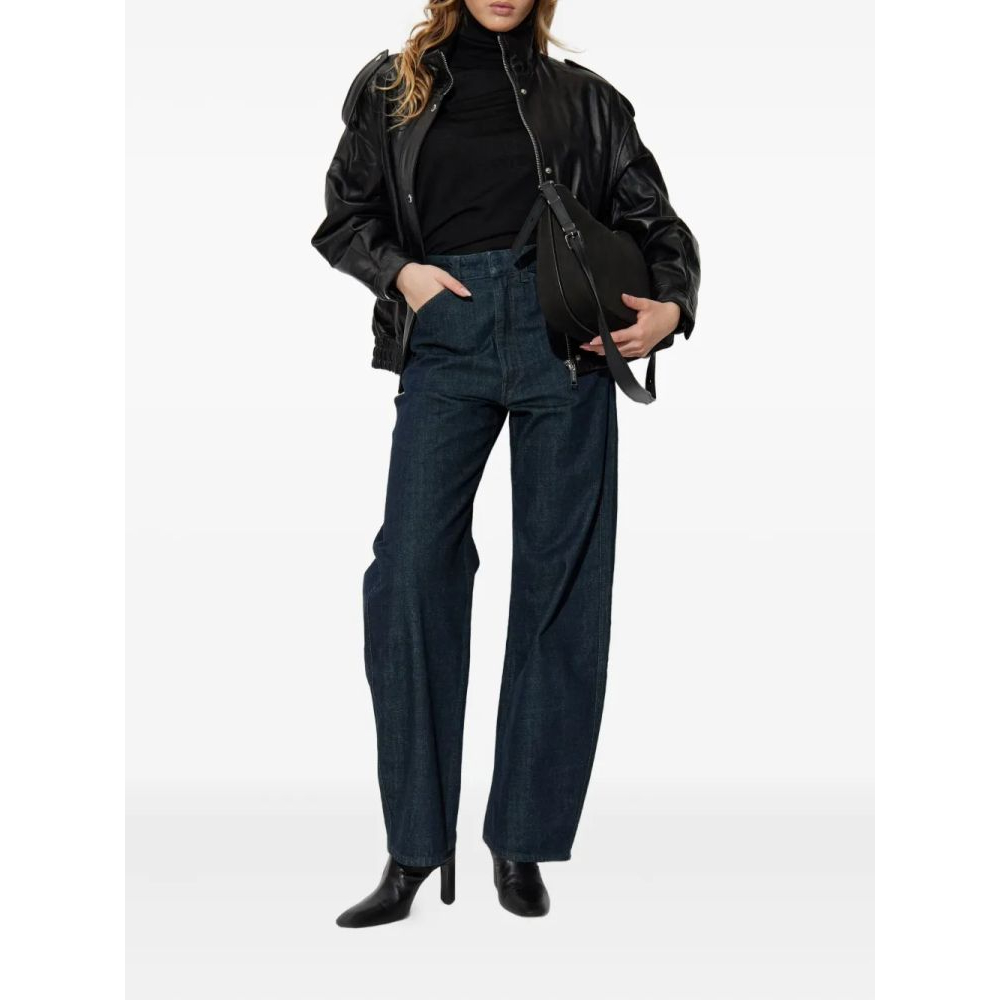 Veste en cuir pour Femmes