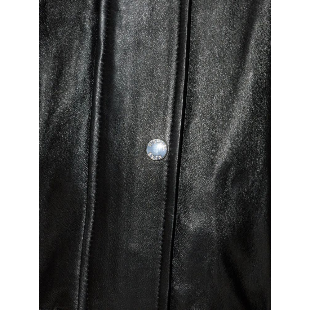 Veste en cuir pour Femmes