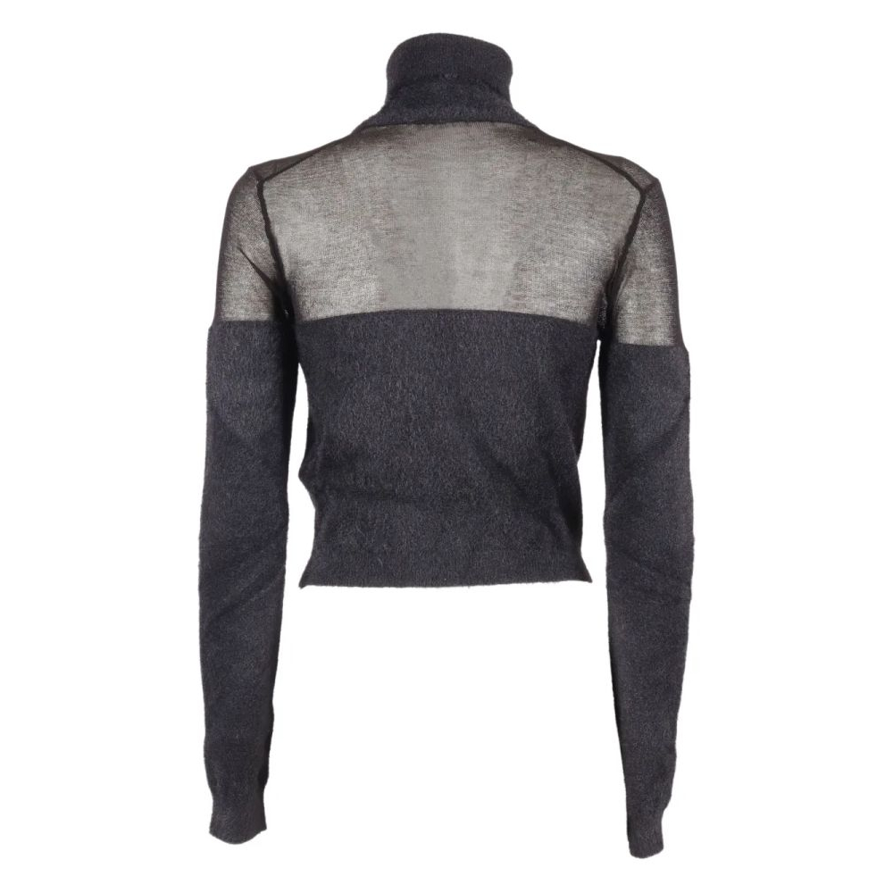 Top 'Roll-Neck Knitted' pour Femmes