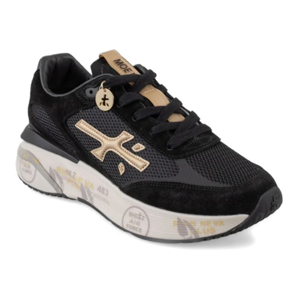 Sneakers 'Logo-Charm' pour Femmes