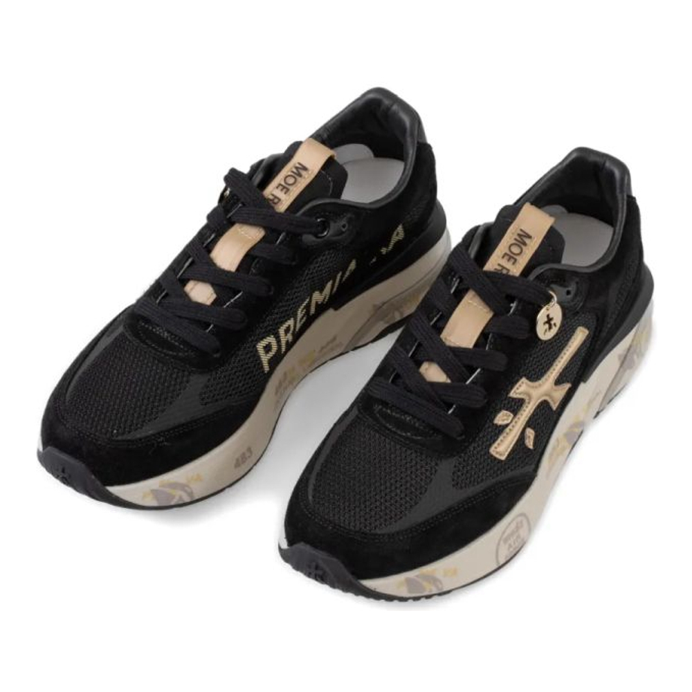 Sneakers 'Logo-Charm' pour Femmes