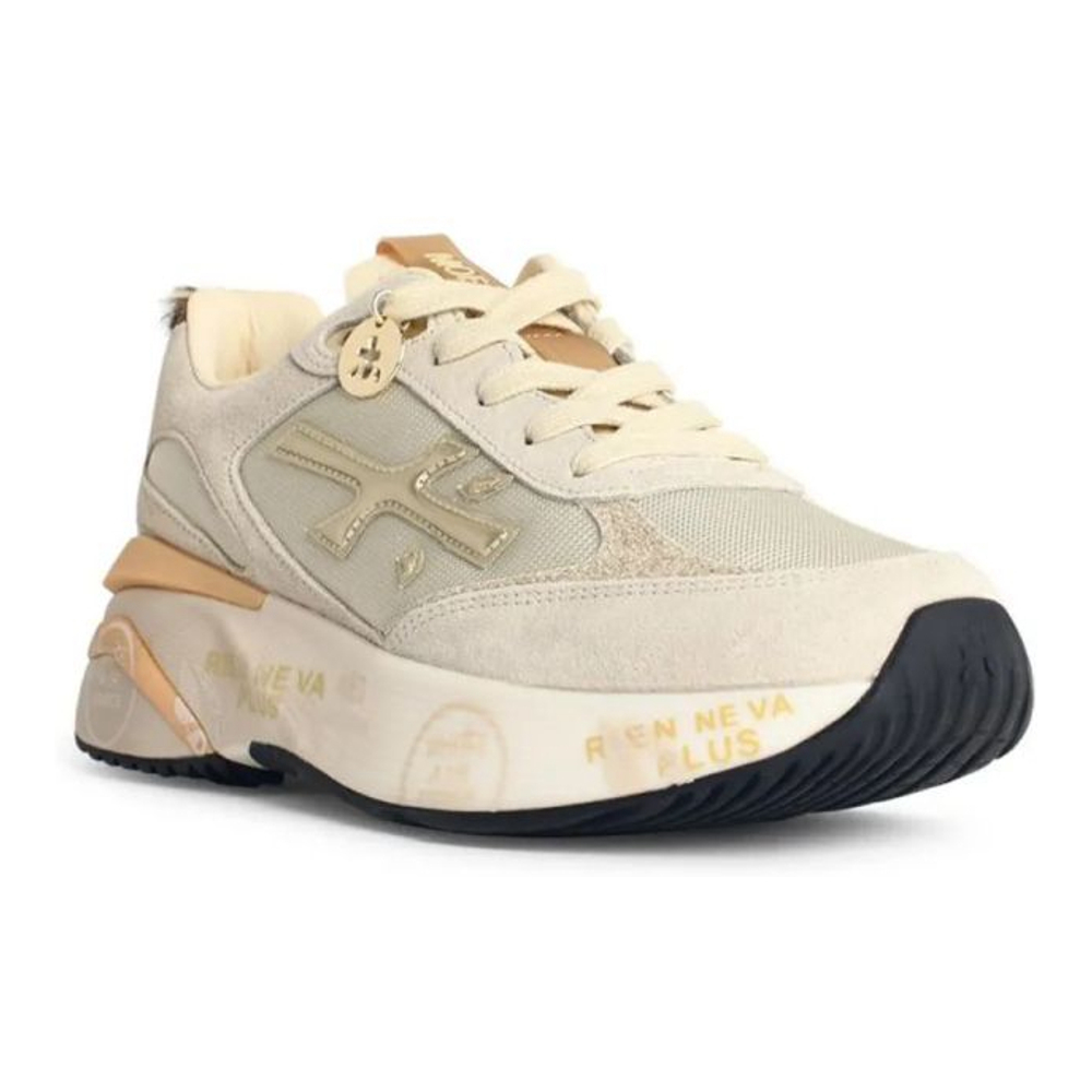 Sneakers 'Moe Run Suede Lace-Up' pour Femmes