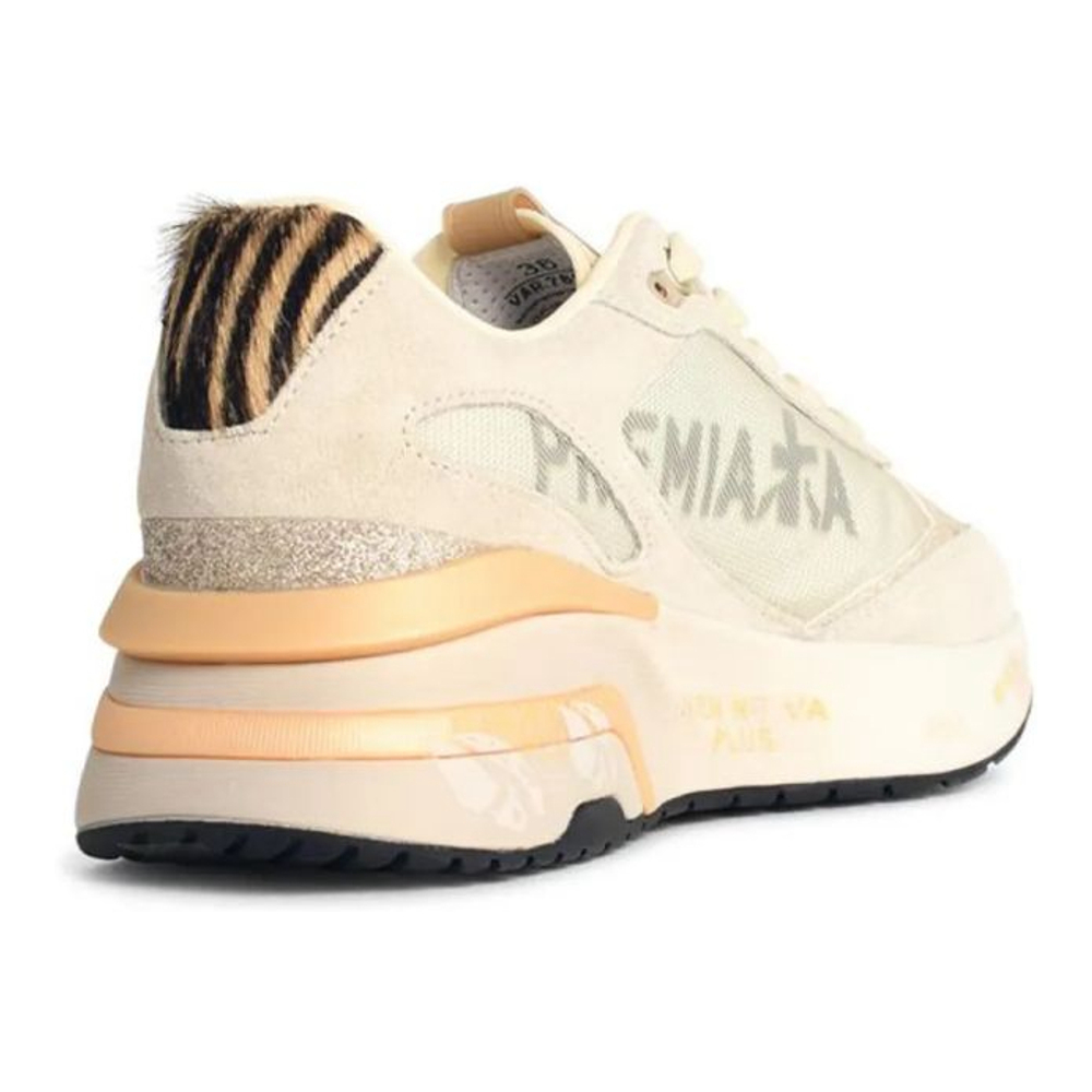 Sneakers 'Moe Run Suede Lace-Up' pour Femmes