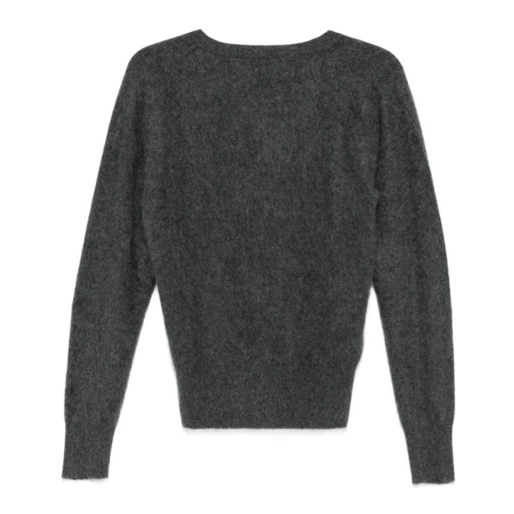 Women's 'V-Neck' Cashmere Sweater