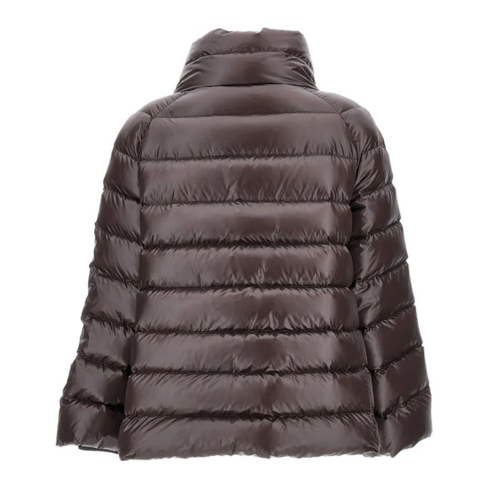 Manteau 'High-Collar Quilted' pour Femmes