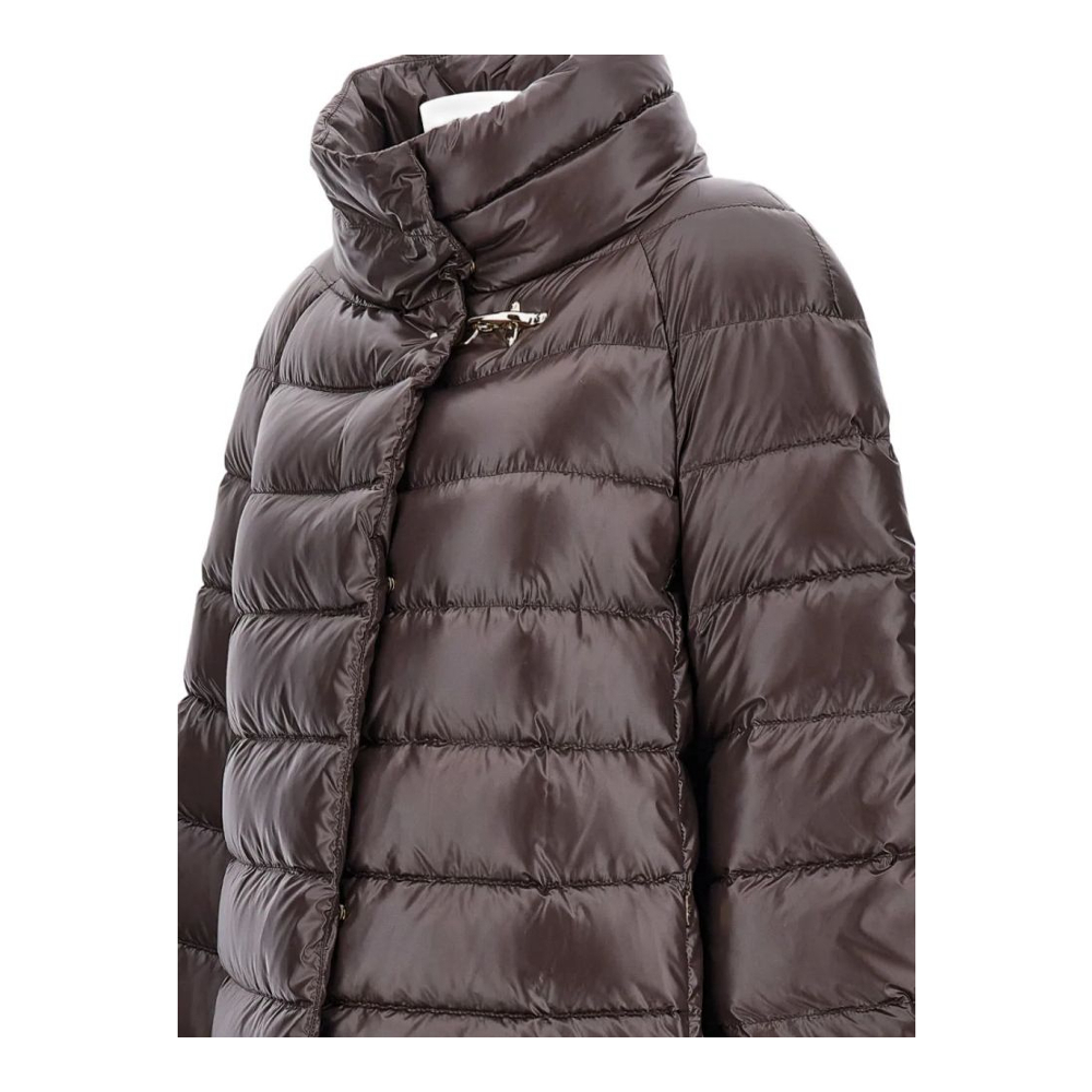 Manteau 'High-Collar Quilted' pour Femmes