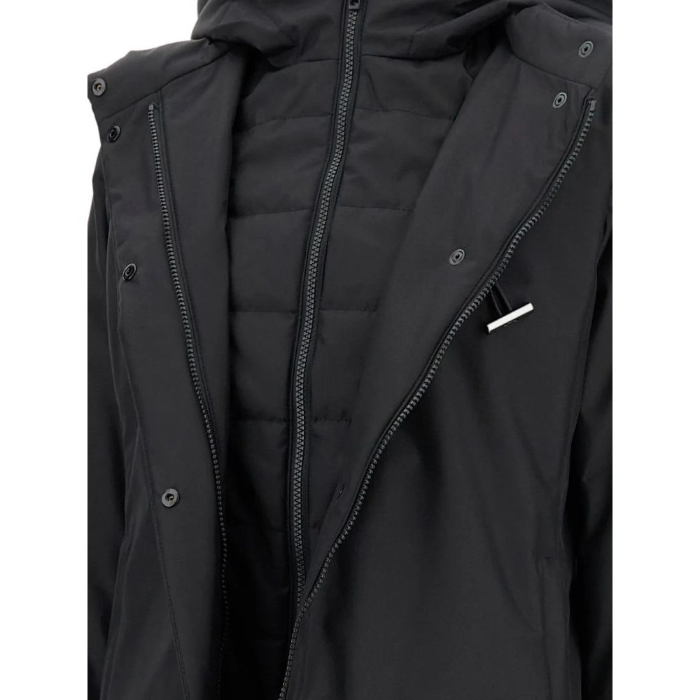 Manteau 'Hooded Toggle' pour Femmes